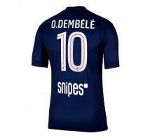 Paris Saint-Germain Ousmane Dembele #10 Koszulka Podstawowa 2025-26 Krótki Rękaw